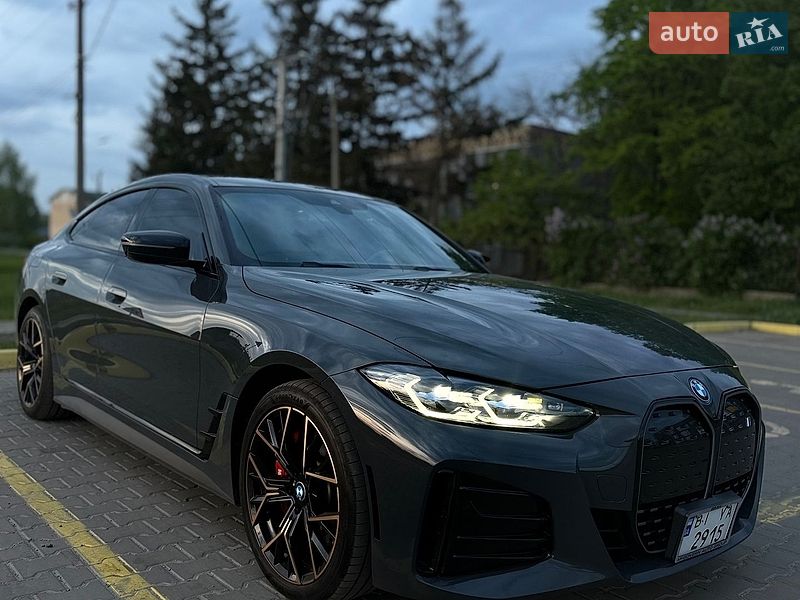 Купе BMW i4 2022 в Полтаве