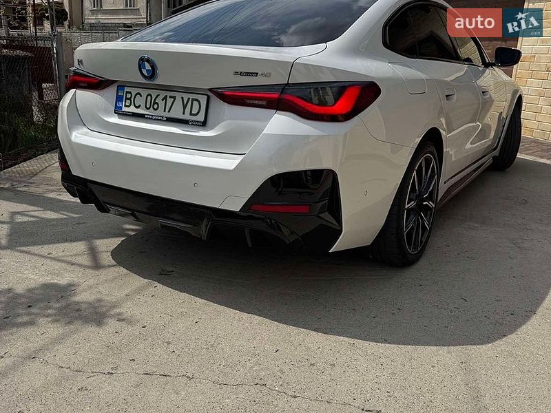 Купе BMW i4 2024 в Тячеве