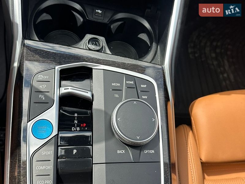 Купе BMW i4 2024 в Львові