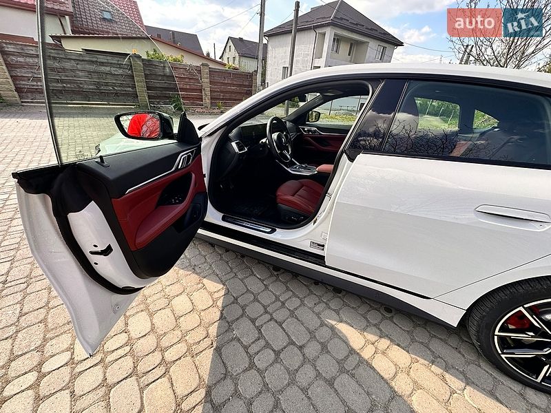 Купе BMW i4 2023 в Ровно