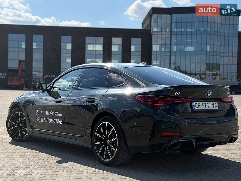 Купе BMW i4 2025 в Чернівцях