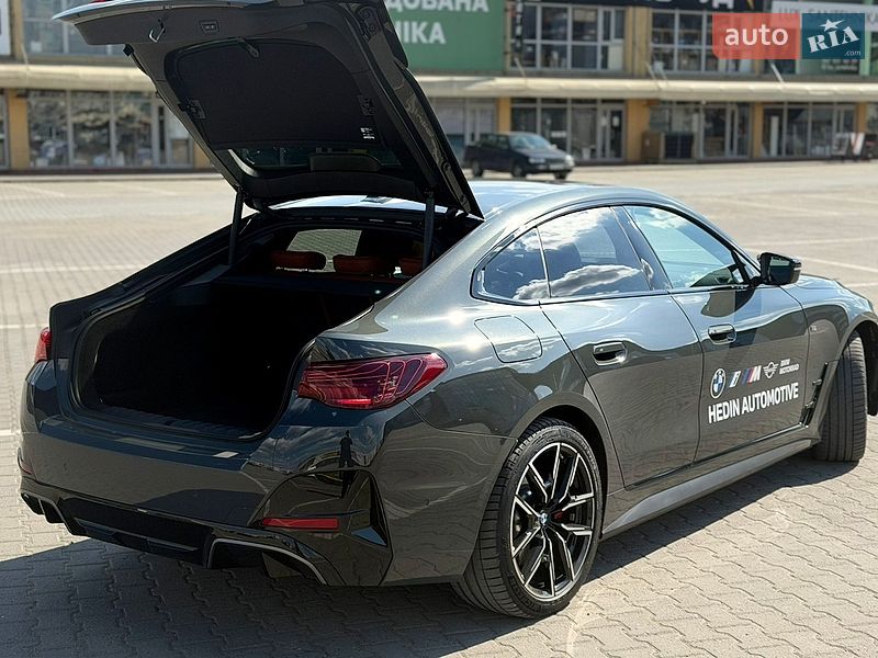 Купе BMW i4 2025 в Чернівцях