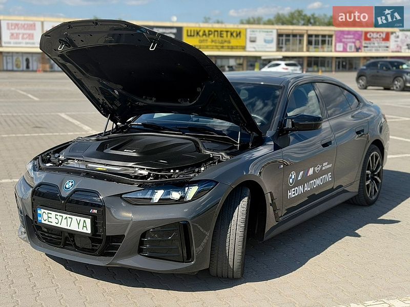 Купе BMW i4 2025 в Чернівцях
