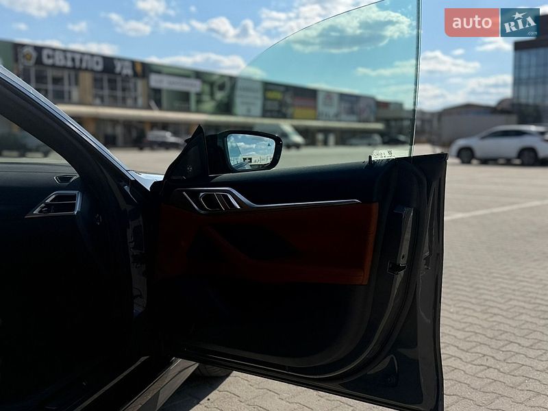 Купе BMW i4 2025 в Чернівцях