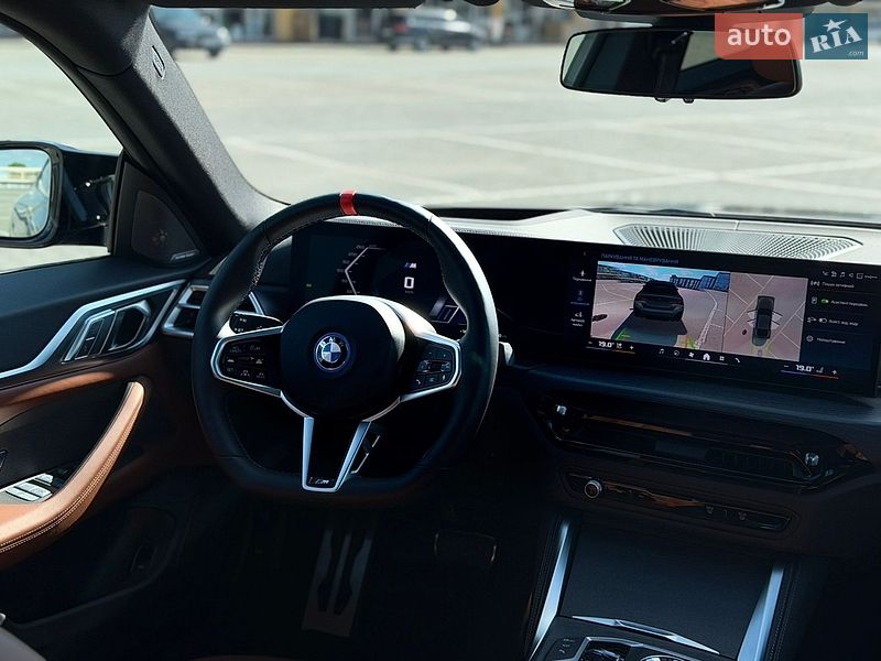 Купе BMW i4 2025 в Чернівцях