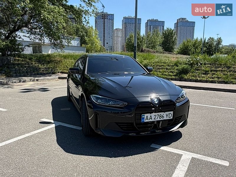 Купе BMW i4 2024 в Киеве
