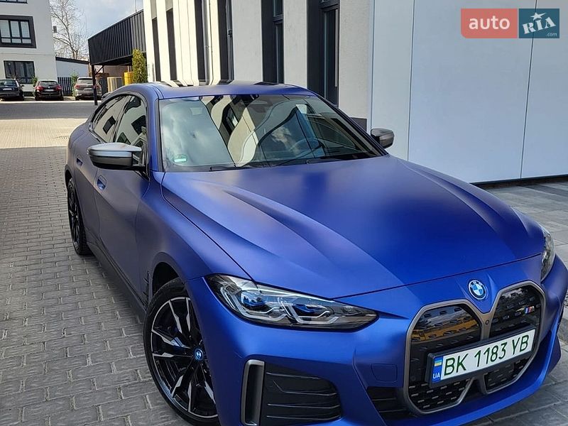 Купе BMW i4 2022 в Рівному