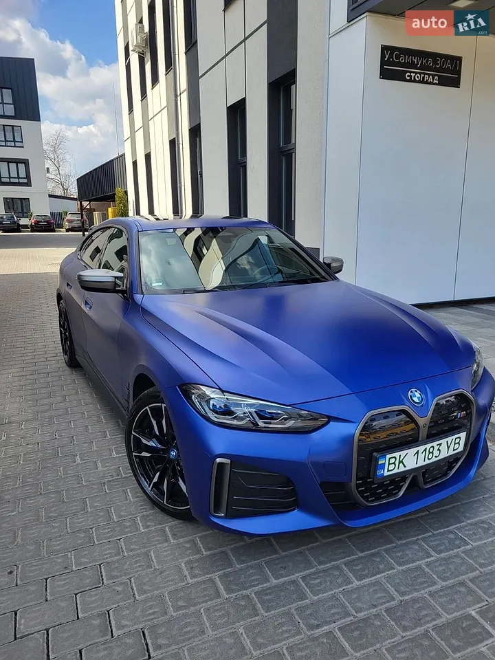 2022 BMW i4 - мініатюра 87