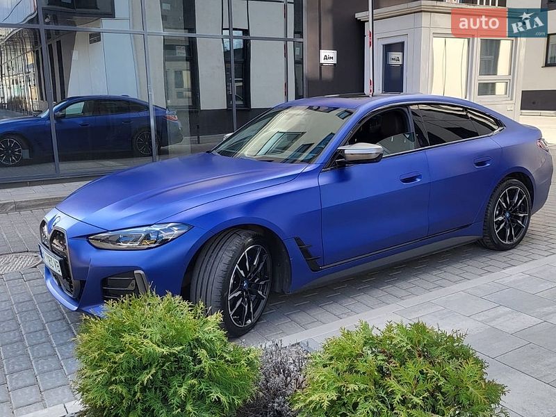 Купе BMW i4 2022 в Рівному