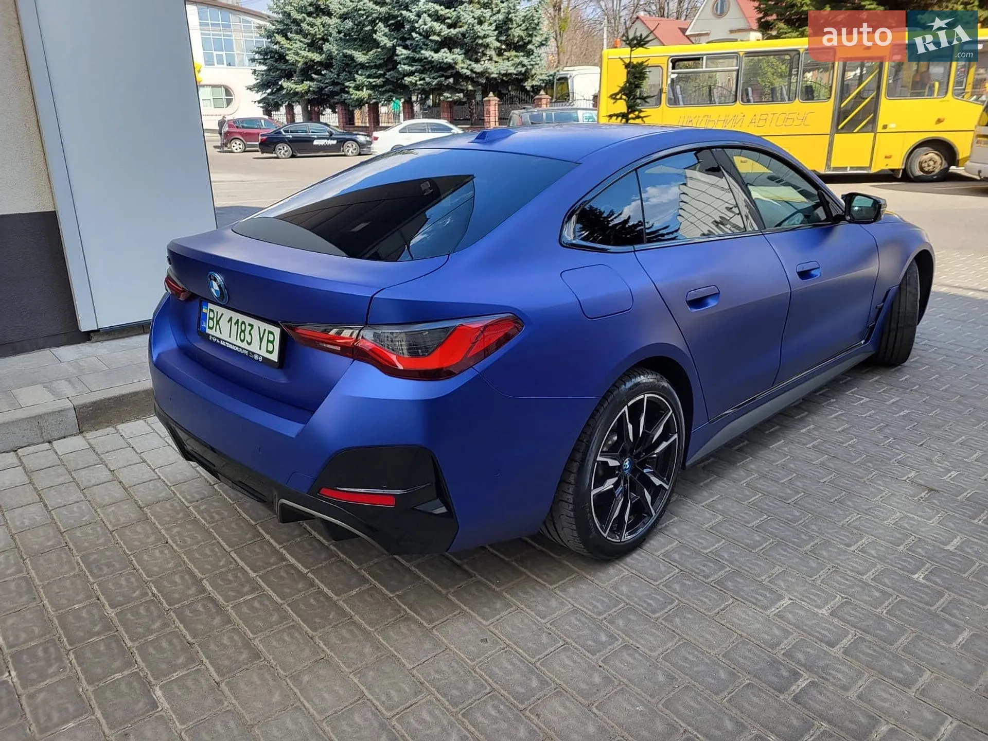 2022 BMW i4 - мініатюра 11