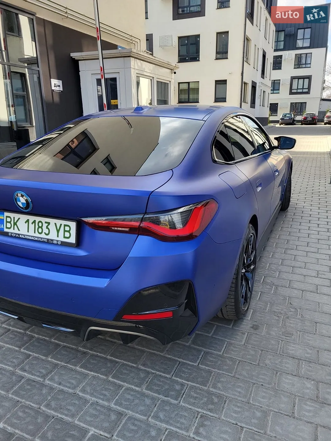 2022 BMW i4 - мініатюра 16