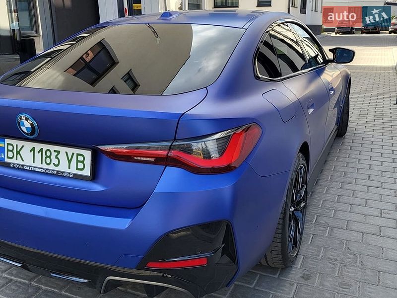 Купе BMW i4 2022 в Рівному
