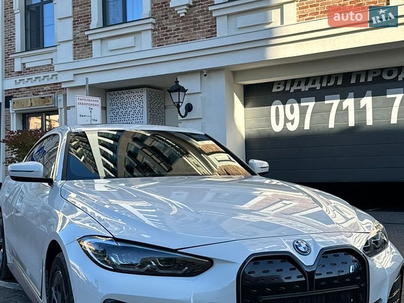 Купе BMW i4 2023 в Білій Церкві