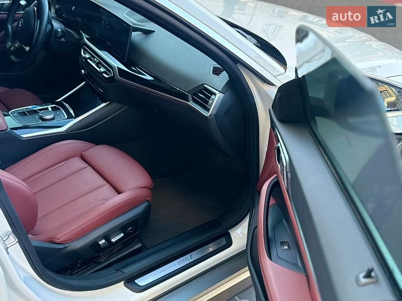 Купе BMW i4 2023 в Білій Церкві