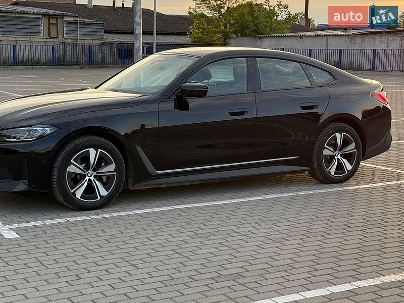 Купе BMW i4 2023 в Тернополі фото 2 Купе BMW i4 2023 в Тернополі