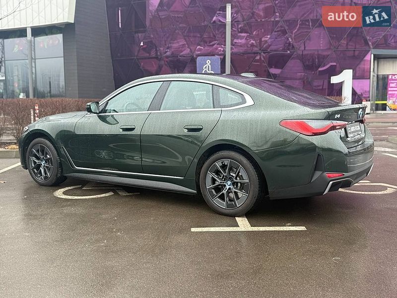 Купе BMW i4 2024 в Києві
