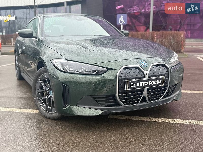 Купе BMW i4 2024 в Києві