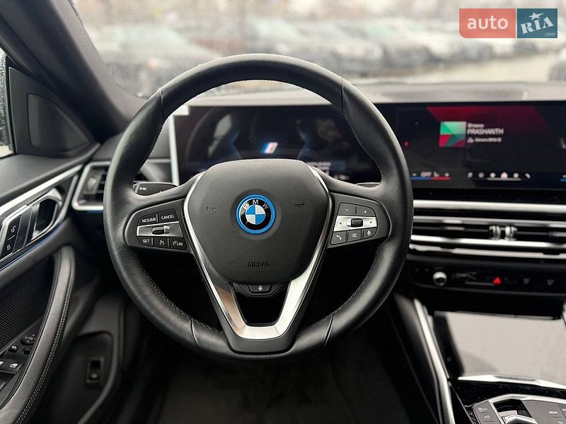 Купе BMW i4 2024 в Києві