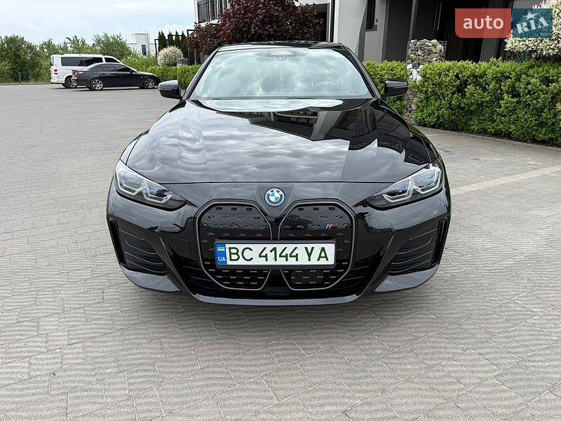 Купе BMW i4 2023 в Стрые