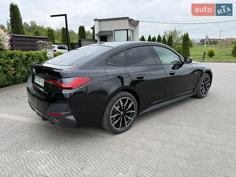 Купе BMW i4 2023 в Стрые