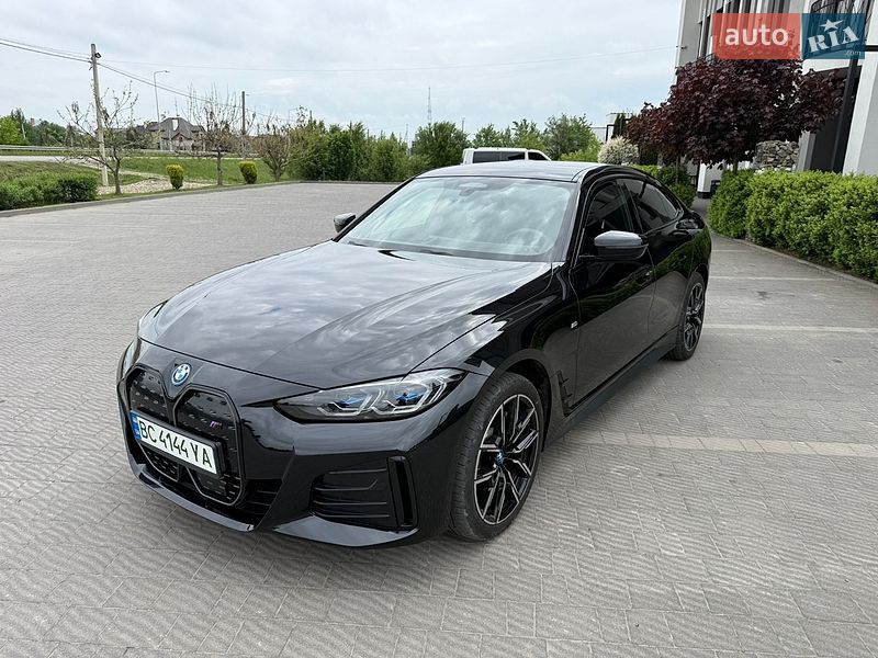 Купе BMW i4 2023 в Стрые