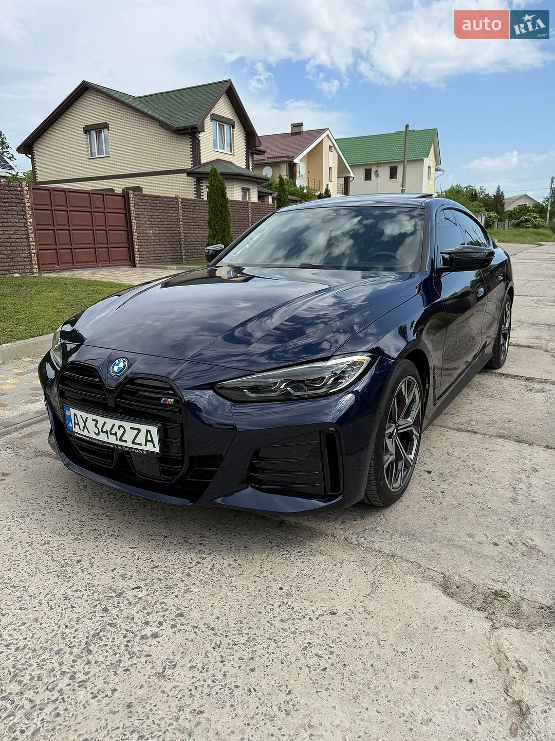 2023 BMW i4 - мініатюра 3