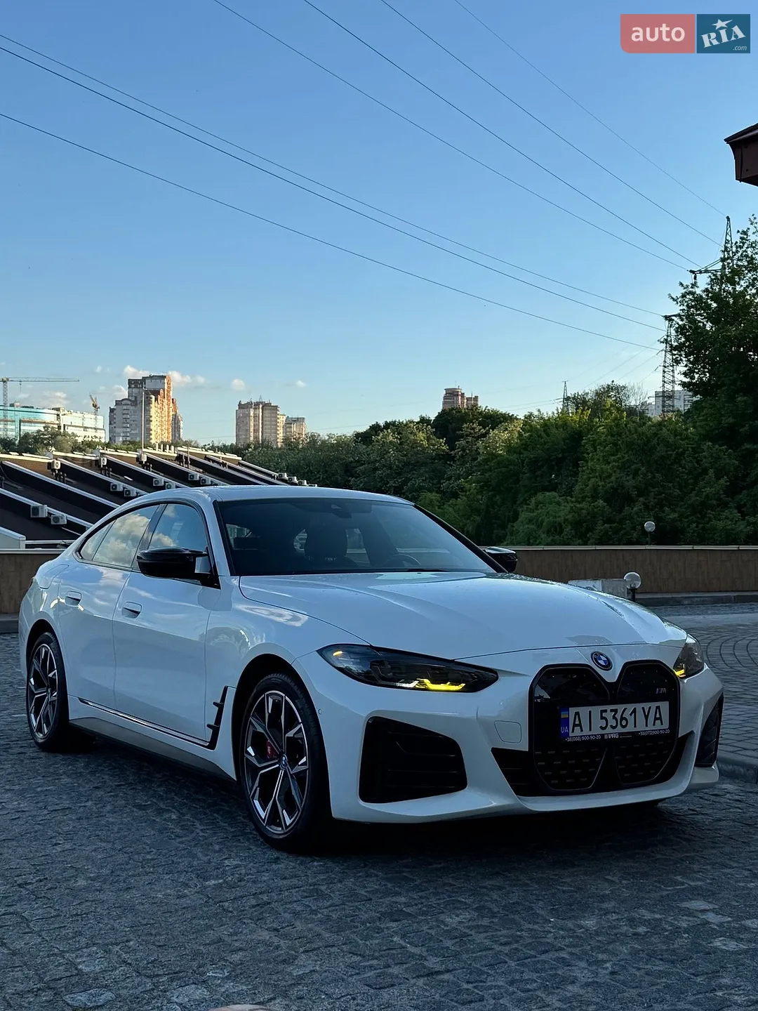 2023 BMW i4 - мініатюра 5