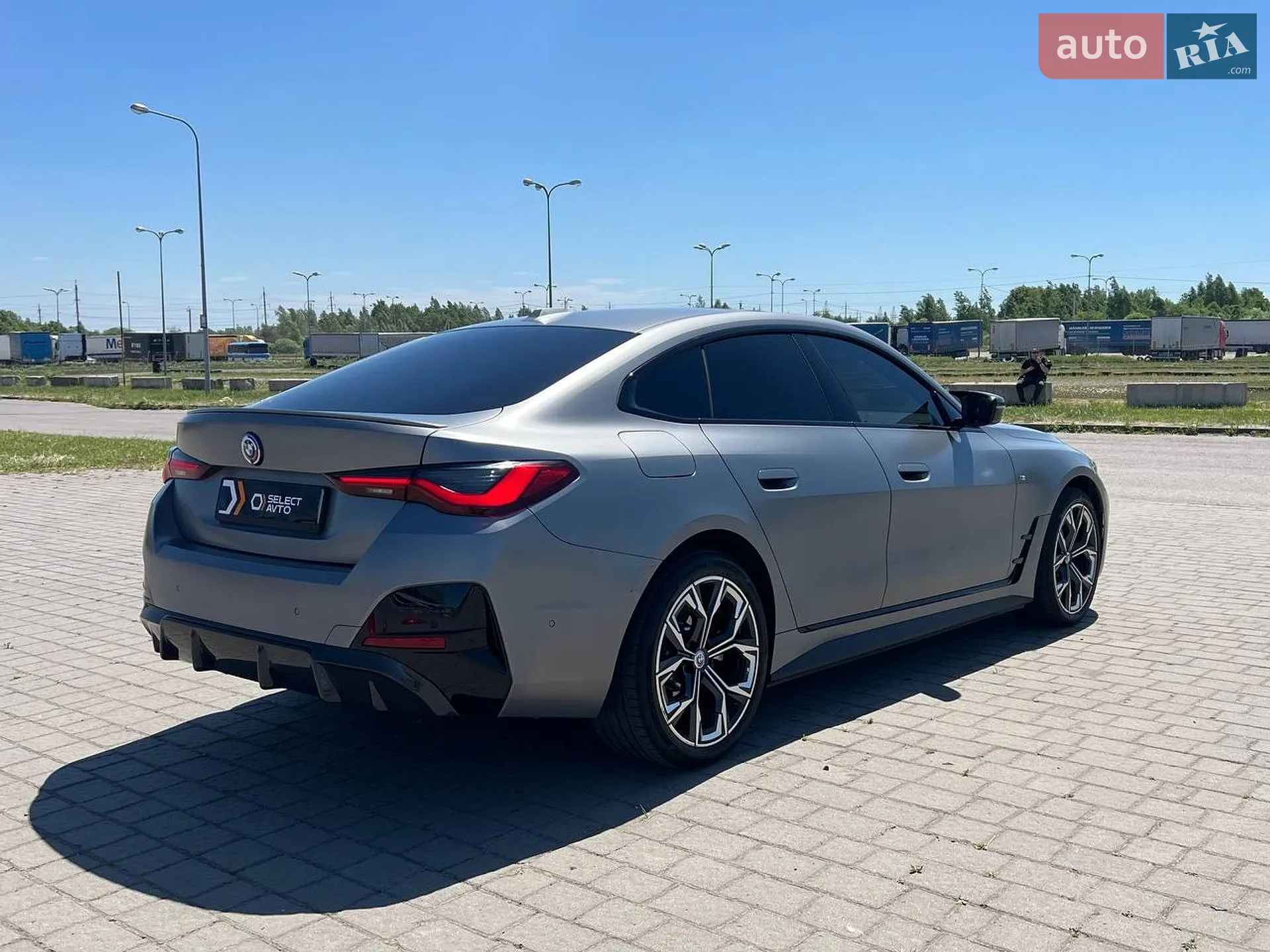 2022 BMW i4 - мініатюра 7