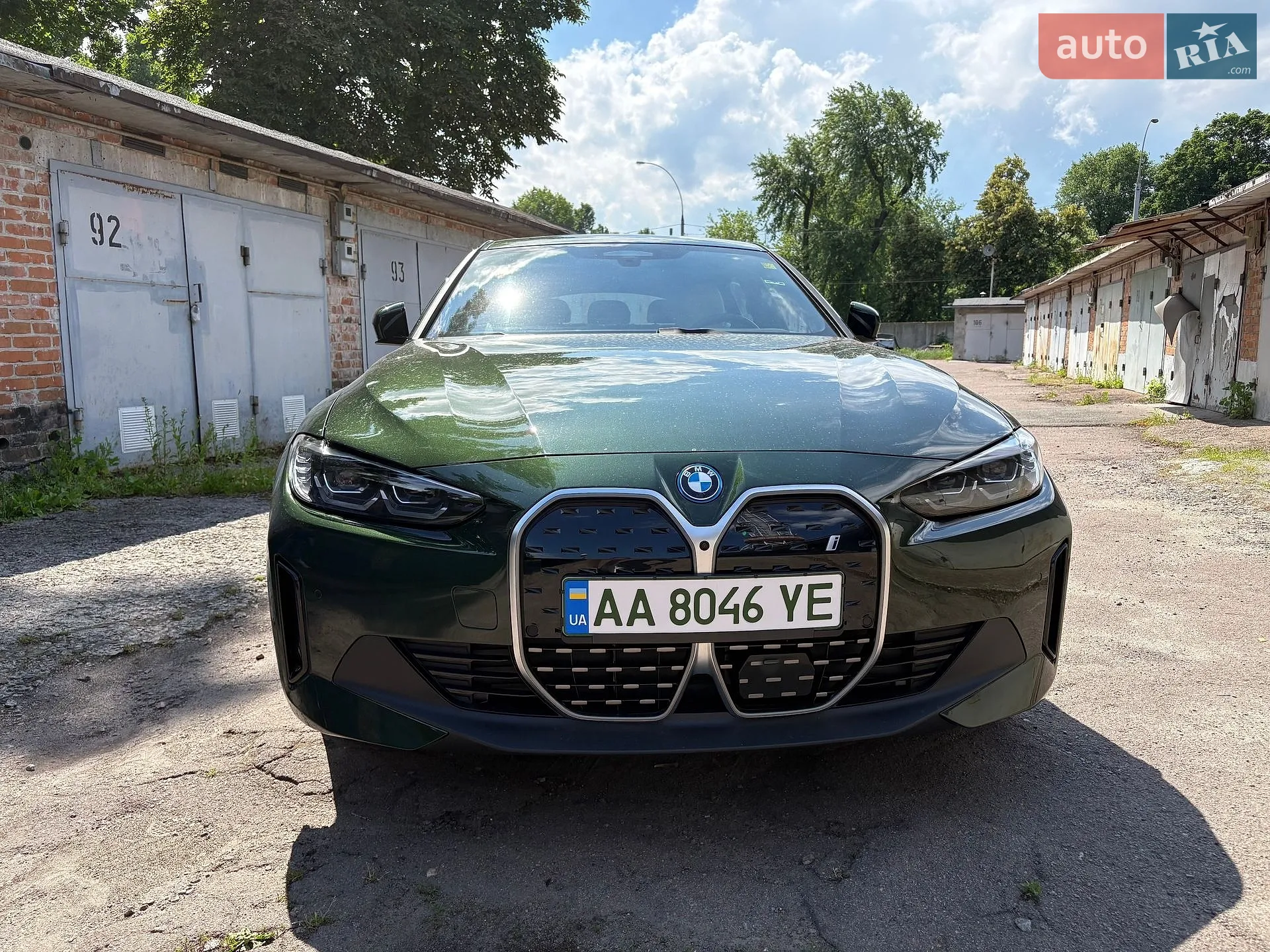 2024 BMW i4 - мініатюра 8