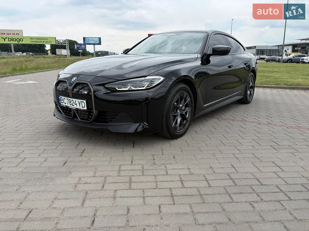 2022 BMW i4 - мініатюра 18