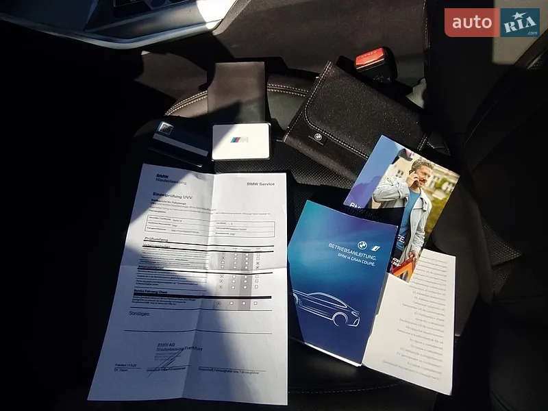 Купе BMW i4 2023 в Тернополе документ