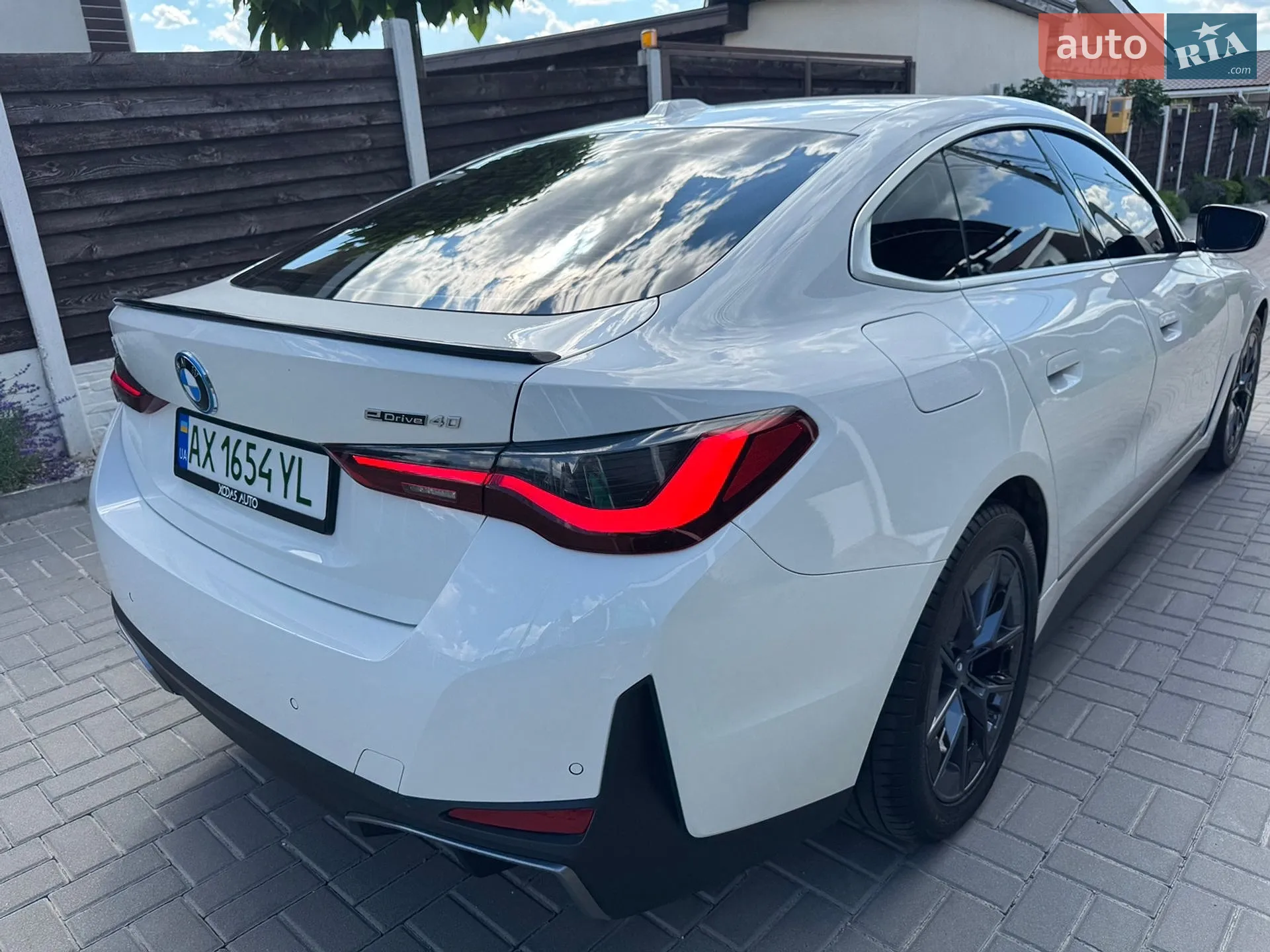 2022 BMW i4 - мініатюра 6