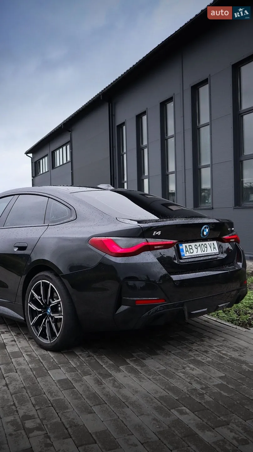 2022 BMW i4 - мініатюра 5