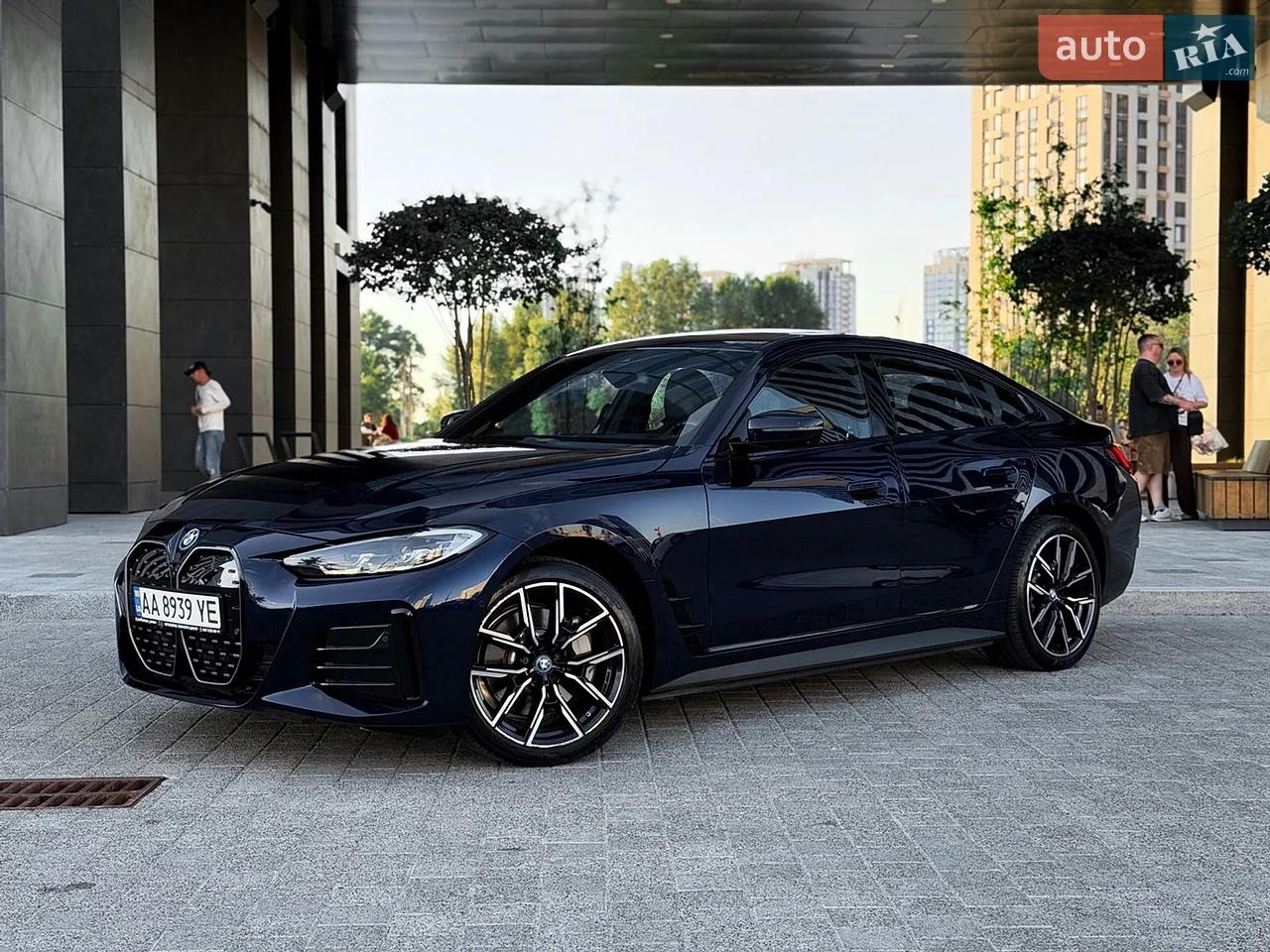 2023 BMW i4 - мініатюра 34