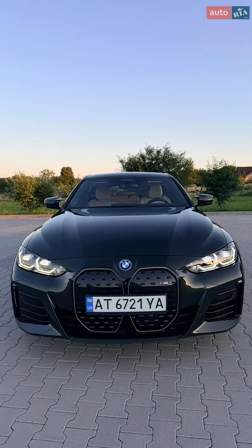 2021 BMW i4 - мініатюра 5