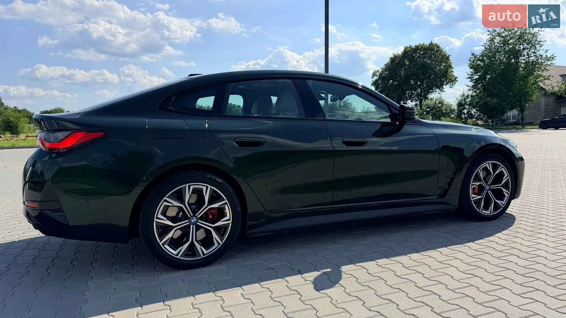 2021 BMW i4 - мініатюра 10