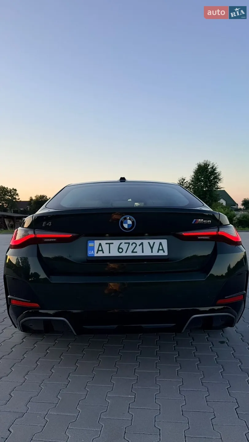 2021 BMW i4 - мініатюра 16