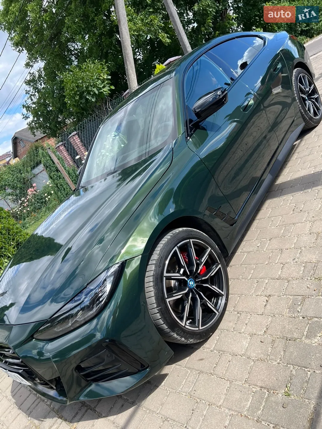 2024 BMW i4 - мініатюра 4