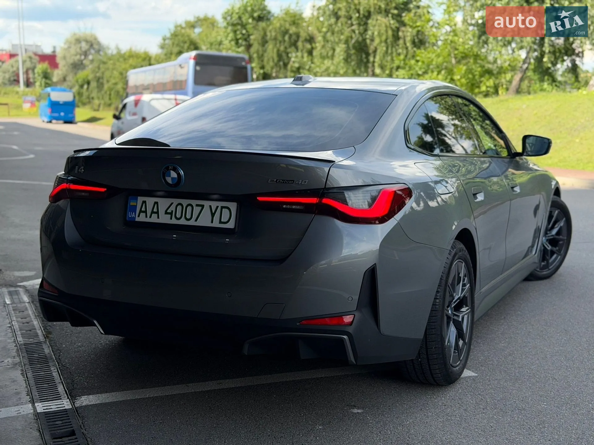 2022 BMW i4 - мініатюра 11
