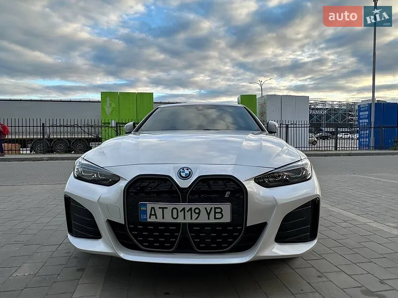 BMW i4 2022