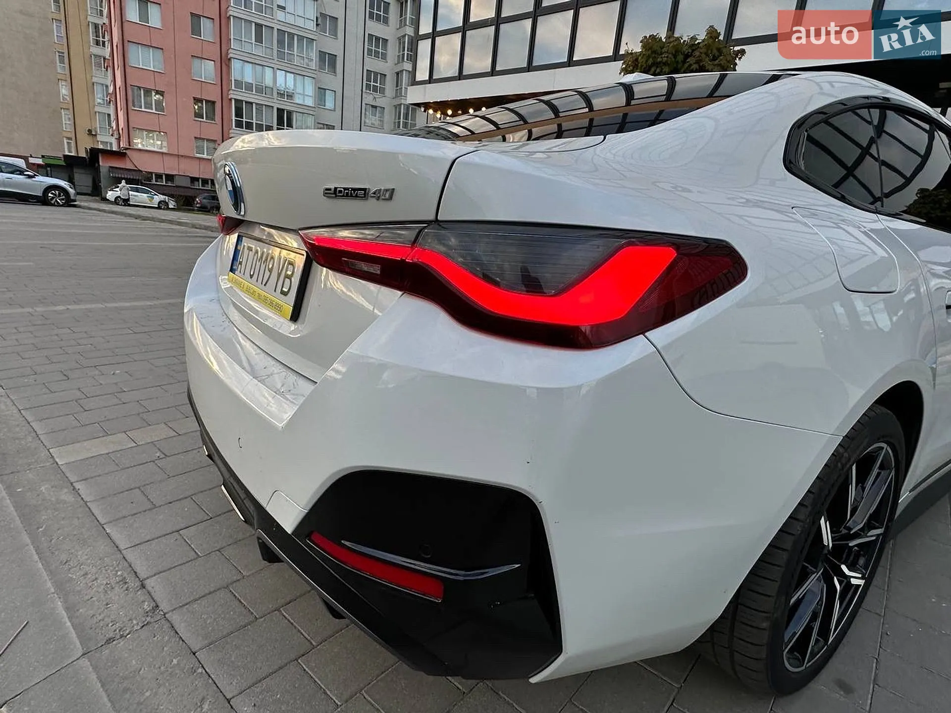 2022 BMW i4 - мініатюра 19