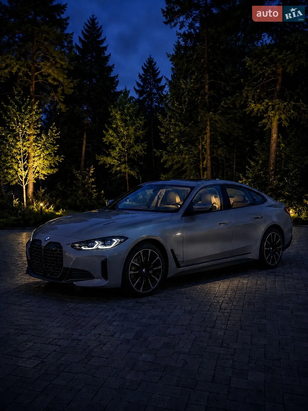 2024 BMW i4 - мініатюра 3