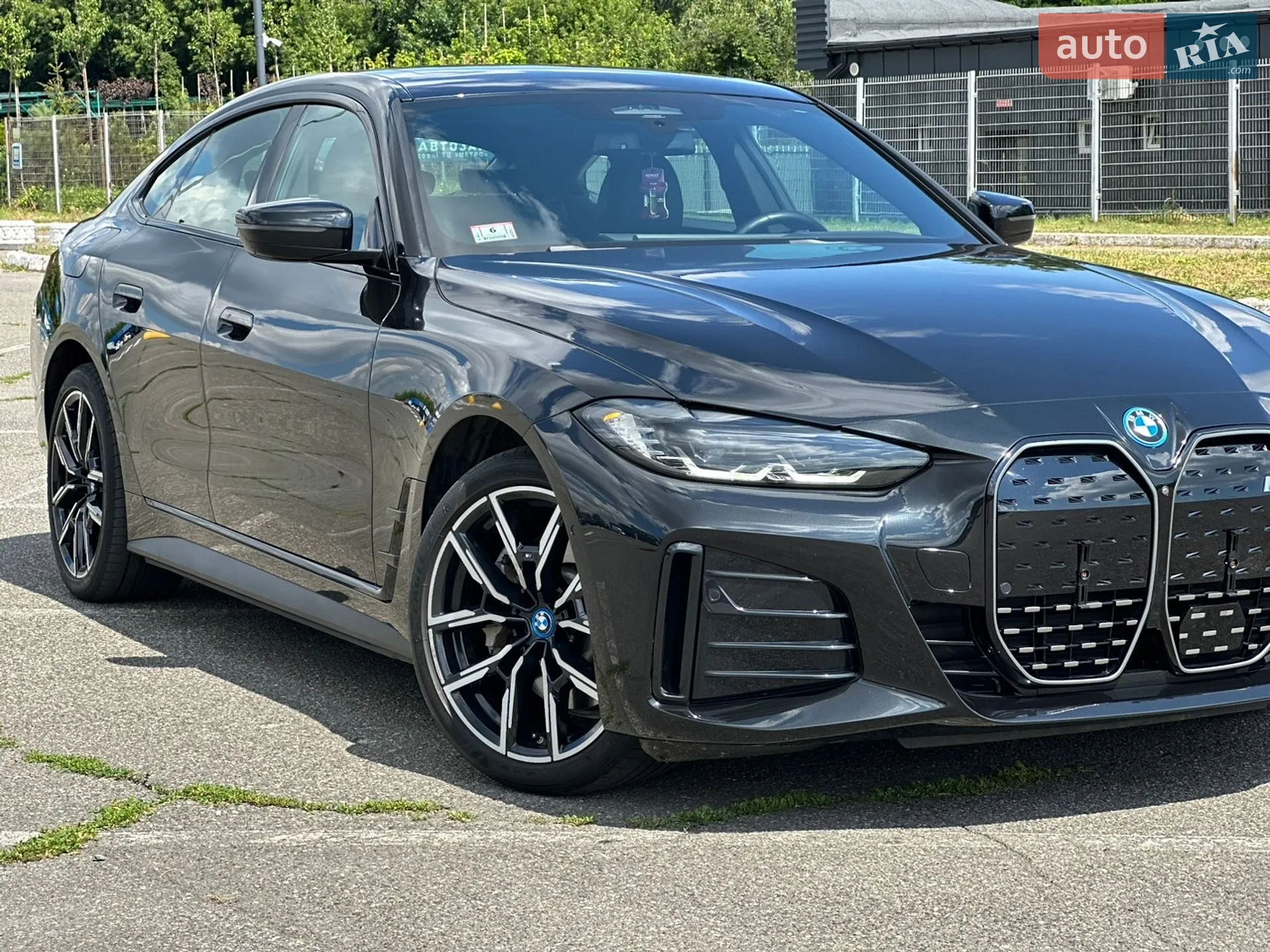 2022 BMW i4 - мініатюра 9
