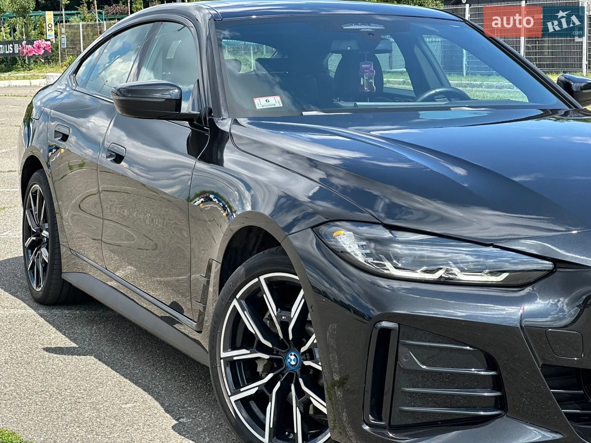 2022 BMW i4 - мініатюра 11