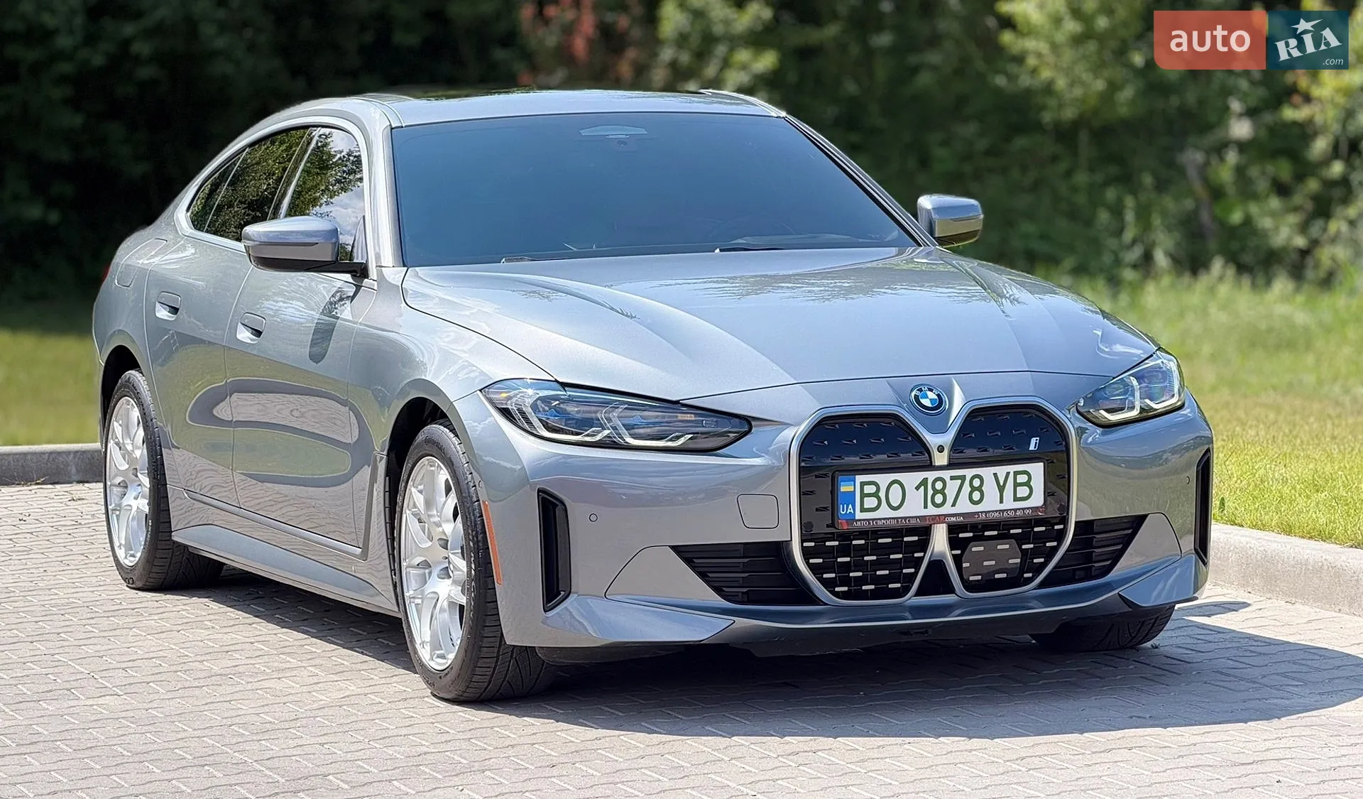 2023 BMW i4 - мініатюра 2