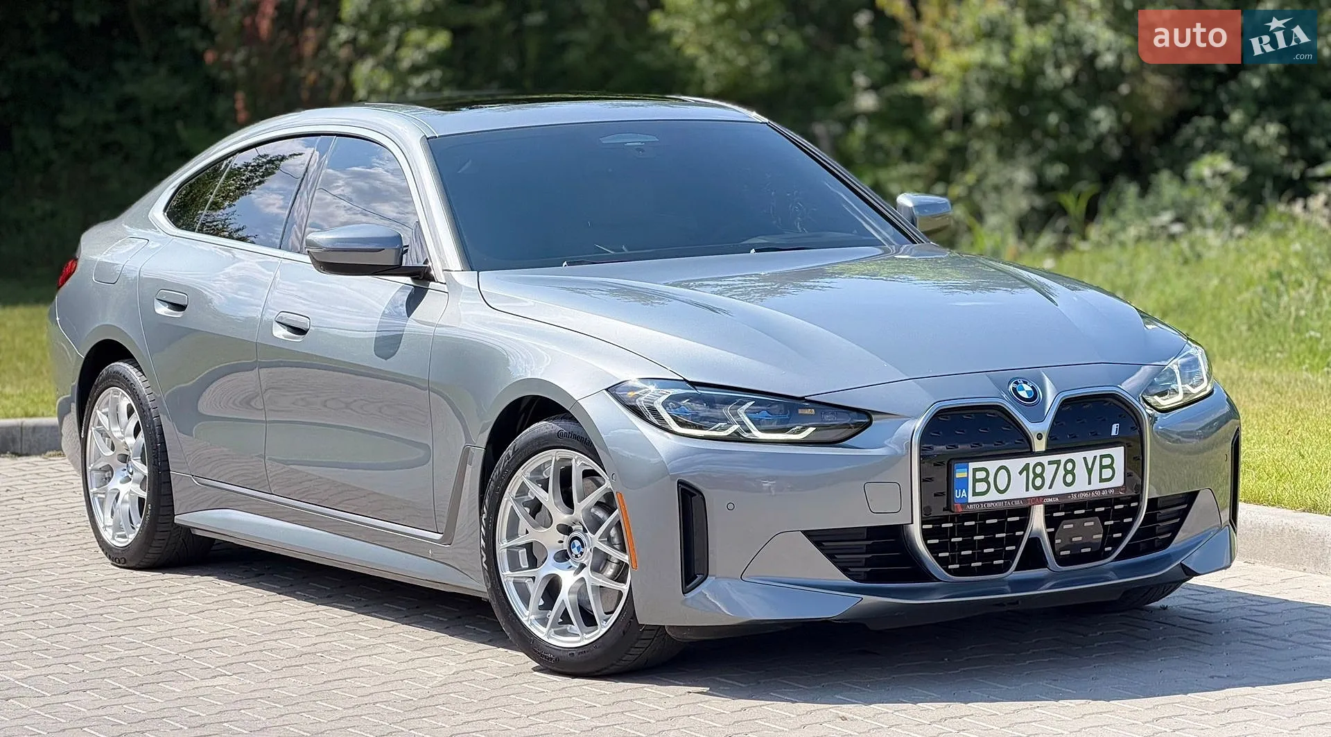 2023 BMW i4 - мініатюра 4