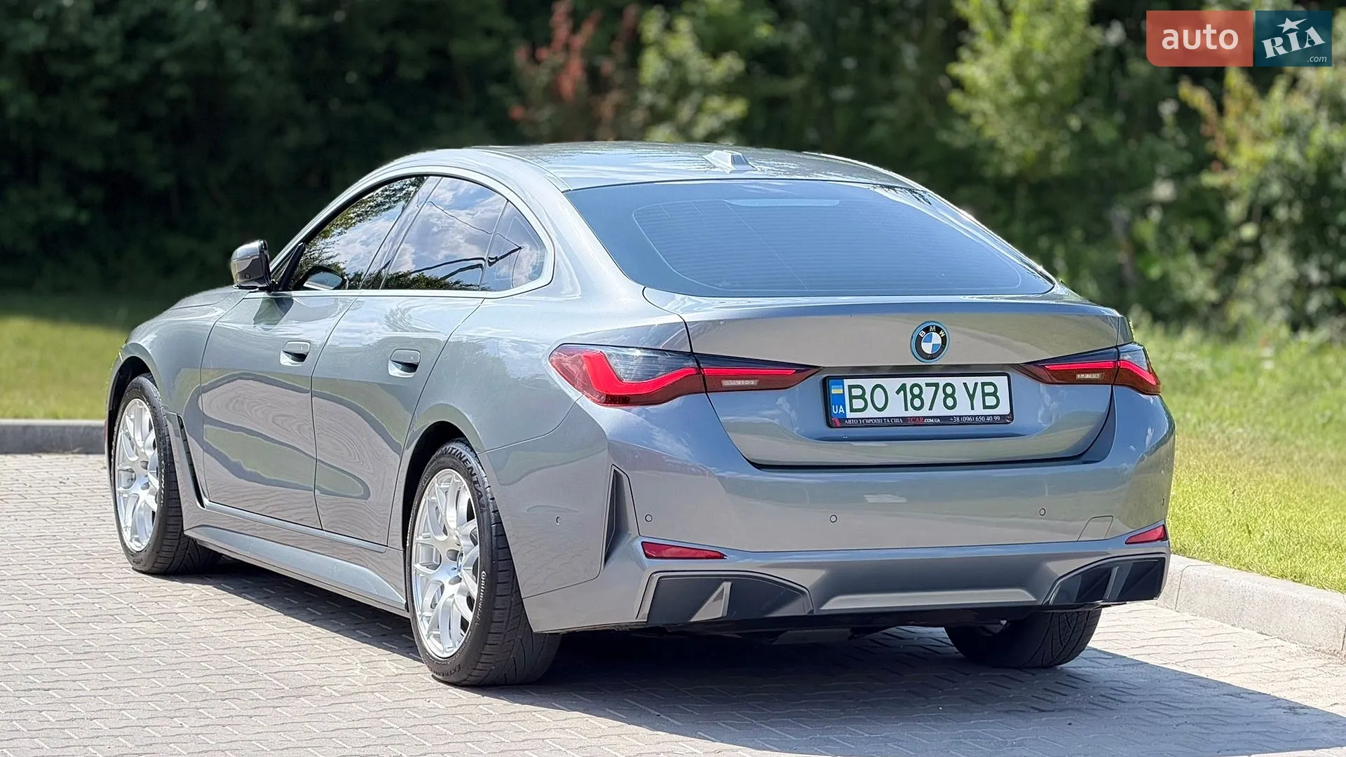 2023 BMW i4 - мініатюра 10