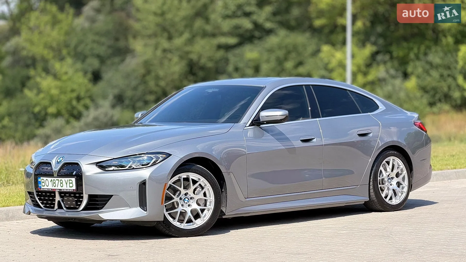 2023 BMW i4 - мініатюра 20