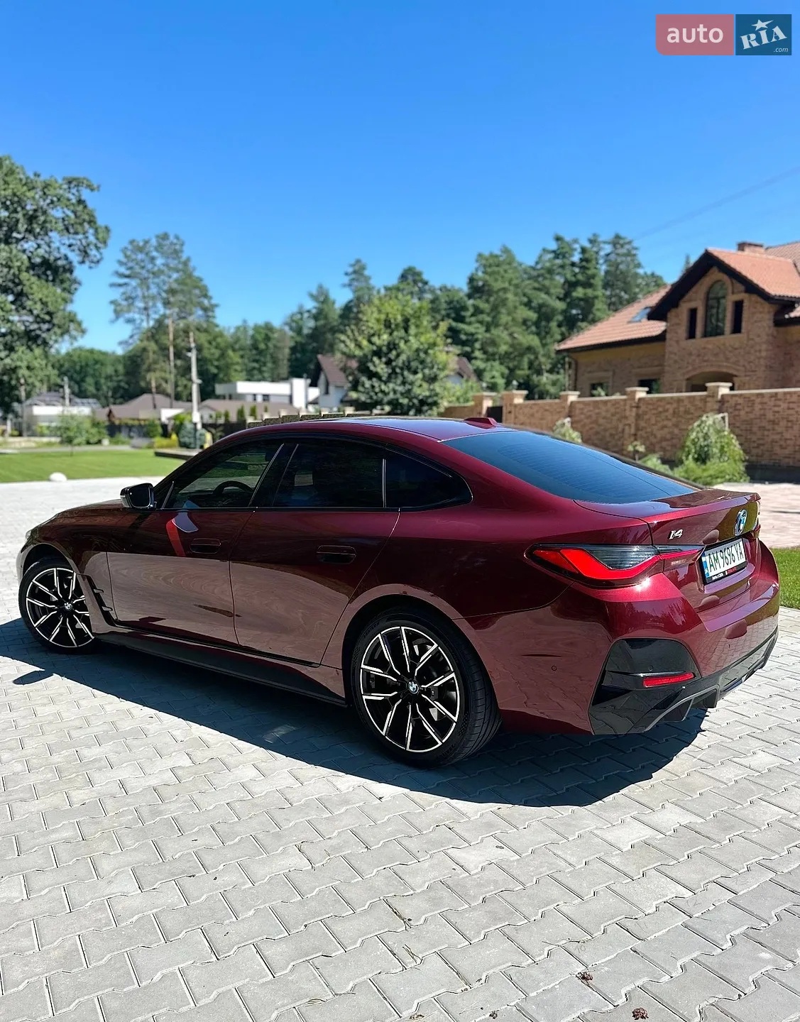 2022 BMW i4 - мініатюра 6