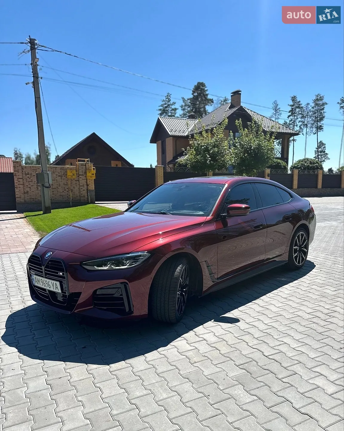 2022 BMW i4 - мініатюра 4